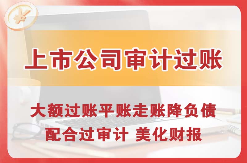 安宁上市公司审计过账